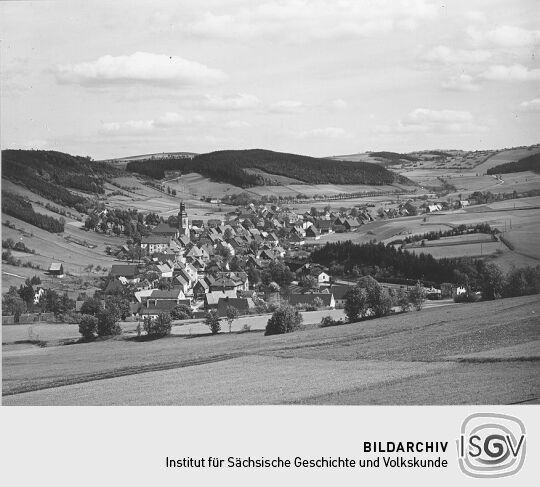 Blick vom Geisingberg