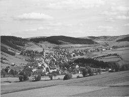 Bild: Blick vom Geisingberg