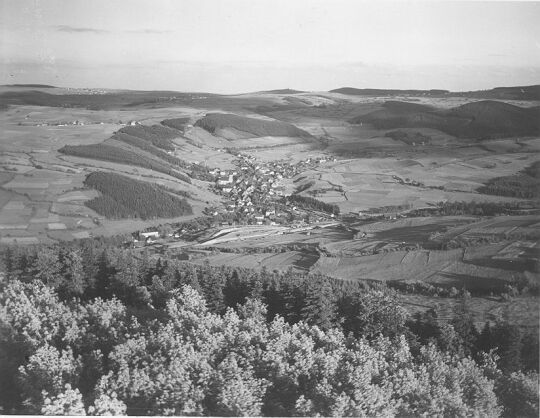Blick vom Geisingberg