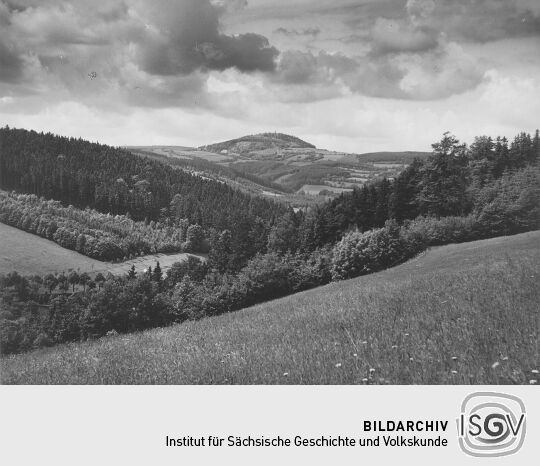 Blick auf den Geising-Berg