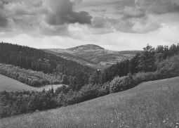 Bild: Blick auf den Geising-Berg