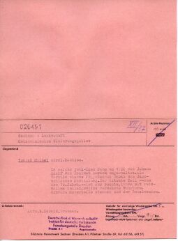 Ansicht des Schlosses Milkel