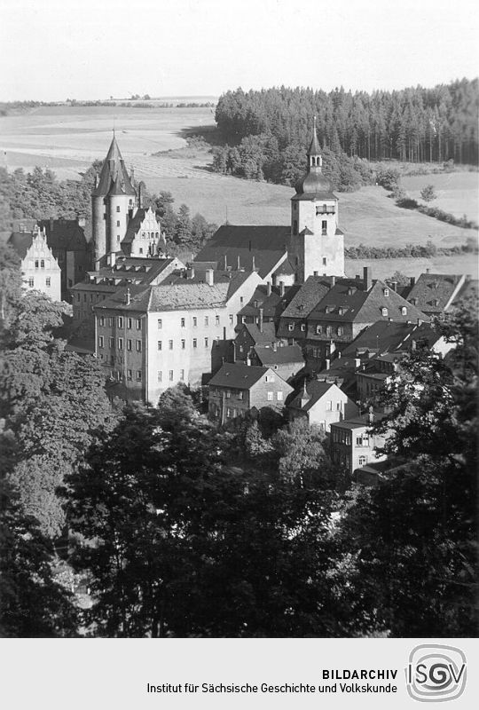 Ansicht von Schwarzenberg