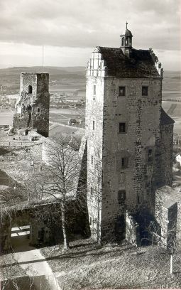 Burgruine Stolpen