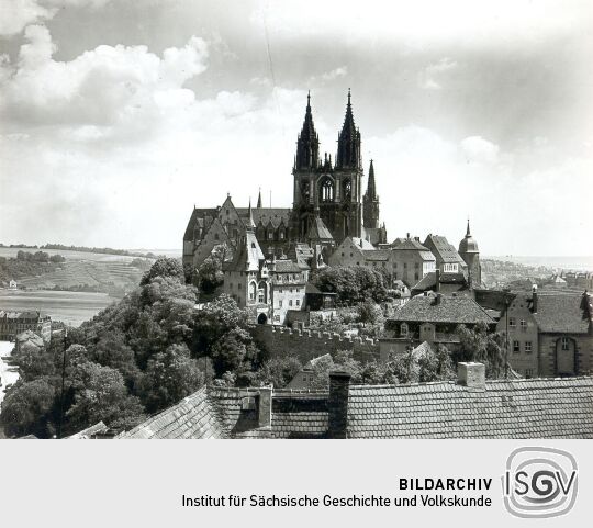 Schloß Albrechtsburg in Meißen
