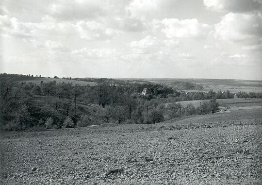 Landschaftsaufnahme bei Scharfenberg