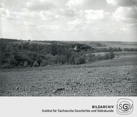 Landschaftsaufnahme bei Scharfenberg