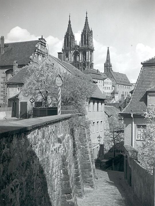 Die Roten Stufen in Meißen