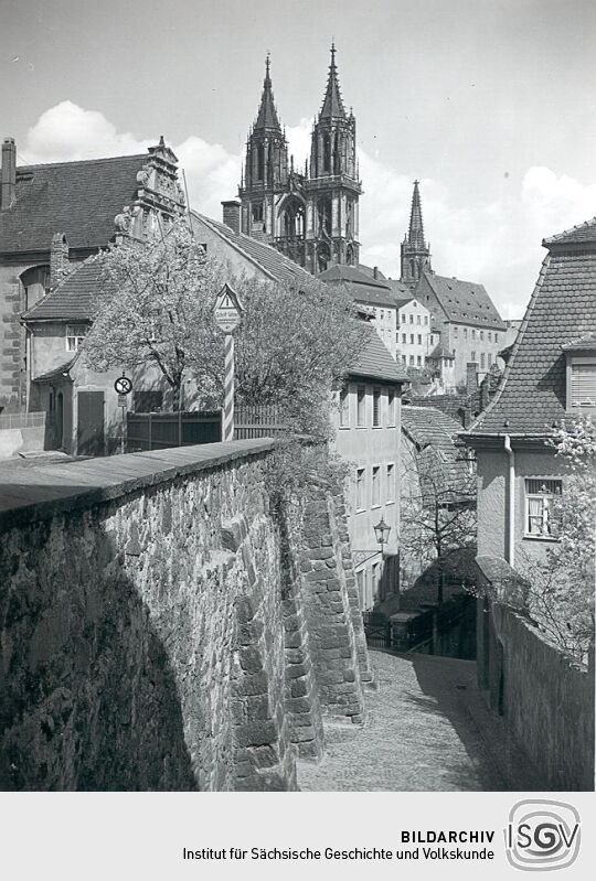 Die Roten Stufen in Meißen