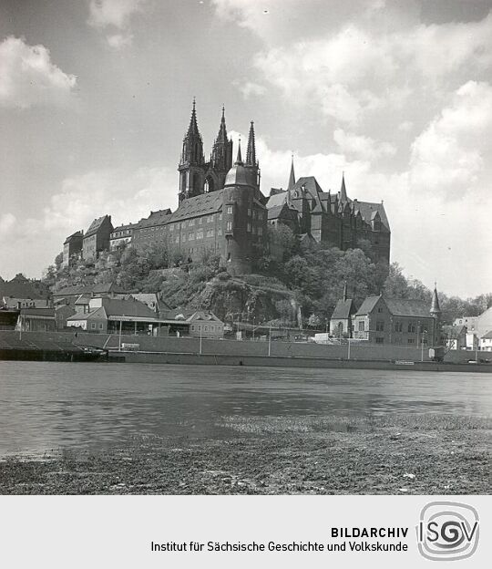 Albrechtsburg und Dom in Meißen