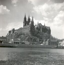Bild: Albrechtsburg und Dom in Meißen