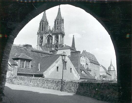 Albrechtsburg und Dom in Meißen