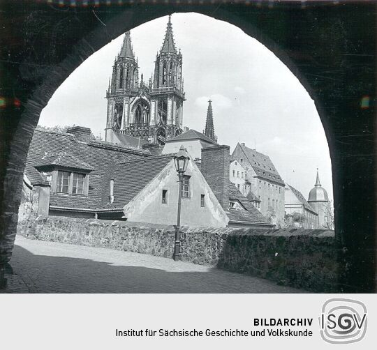 Albrechtsburg und Dom in Meißen