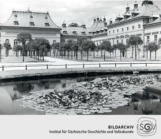 Das Neue Palais des Pillnitzer Schlosses