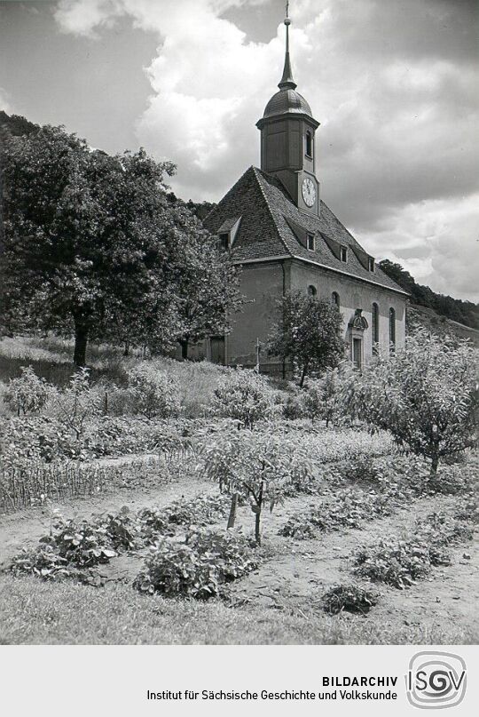 Weinbergskirche in Pillnitz