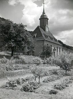 Bild: Weinbergskirche in Pillnitz