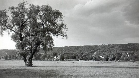 Blick auf Hosterwitz