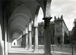 Bild: Stallhof in Dresden