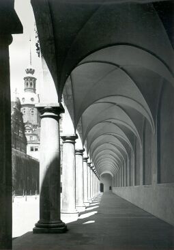 Bild: Stallhof in Dresden