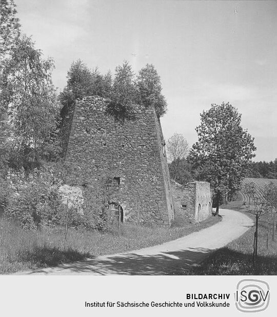 Ehemaliger Kalkofen bei Maxen