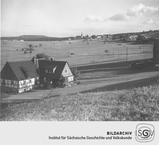 Blick auf Schellerhau