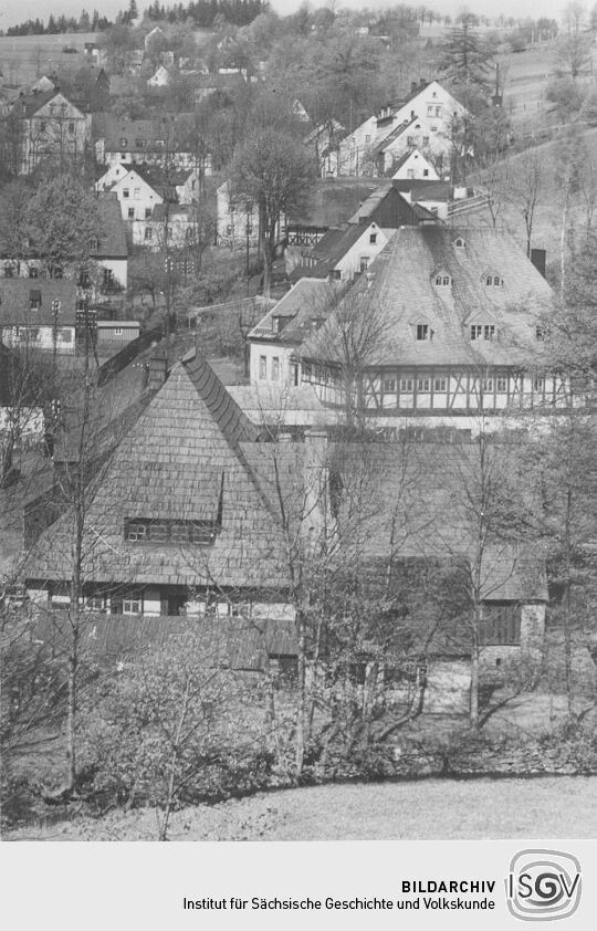 Gesamtansicht des Museums "Frohnauer Hammer"