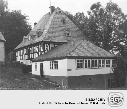 Gasthaus des Museums "Frohnauer Hammer"