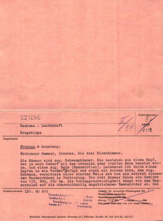 Bildkarte 021090