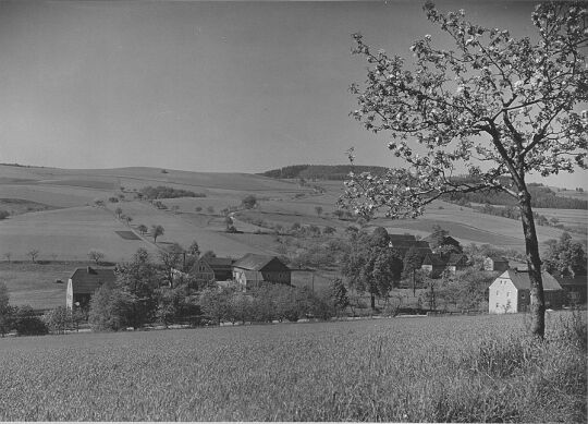 Blick auf Quohren