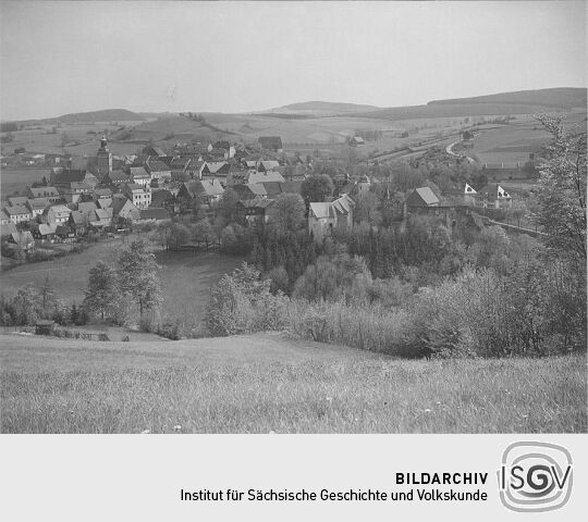 Blick auf Lauenstein