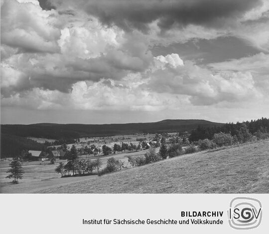 Blick auf Schellerhau