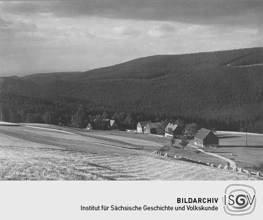 Blick in das Tal der Roten Weißeritz