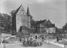 Bild: Das Schloß in Schlettau