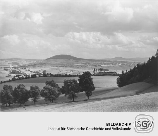 Blick auf den Pöhlberg