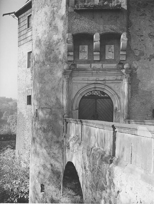 Schloßbrücke des Schlosses Reinsberg