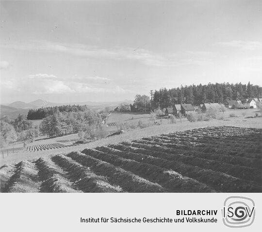 Blick auf Jägerdörfel