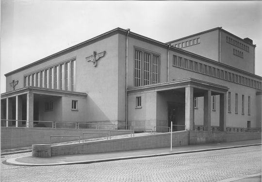 Das neue Grenzland-Theater in Zittau