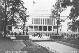 Das Grenzland-Theater in Zittau