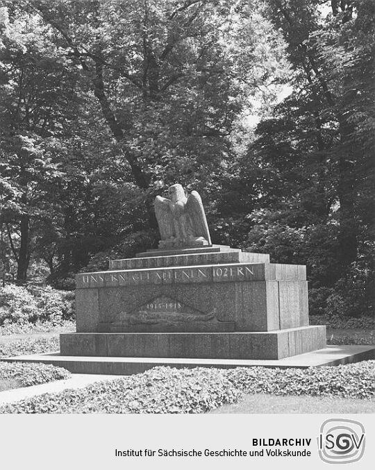 Kriegerehrenmal in Zittau