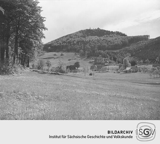 Blick zur Lausche von Waltersdorf aus