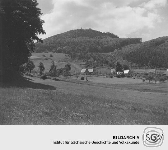 Blick zur Lausche von Waltersdorf aus