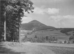 Bild: Blick zur Lausche bei Waltersdorf