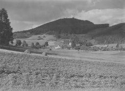 Bild: Blick zur Lausche und Waltersdorf