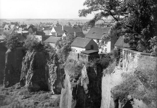 Der Steinbruch in Beucha