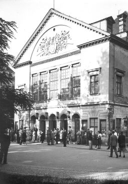 Das Alte Theater in Leipzig