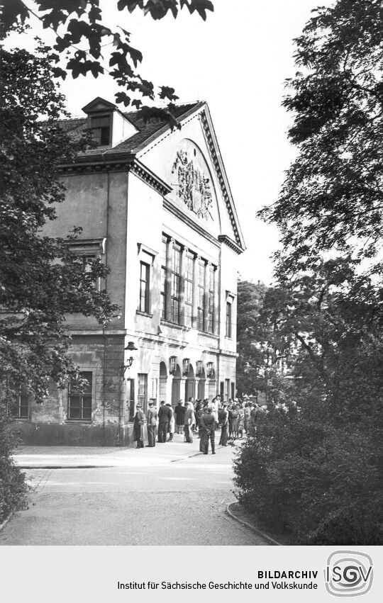 Das Alte Theater in Leipzig