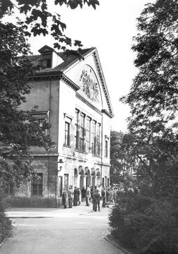 Bild: Das Alte Theater in Leipzig
