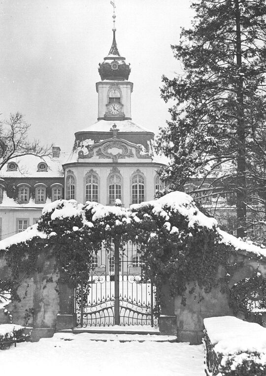 Das Schloß in Gohlis