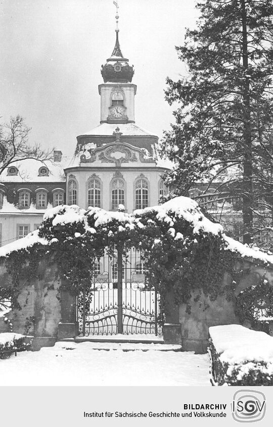 Das Schloß in Gohlis