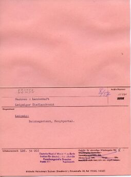 Das Reichsgericht in Leipzig